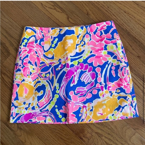 Lilly Pulitzer Marigold skort in “Catch & Release” - Picture 4 of 6